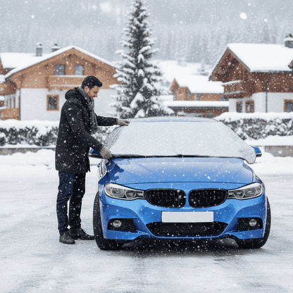 POLARCRAFT – Wasserdichter magnetischer Frostschutz für Autos und SUVs 4