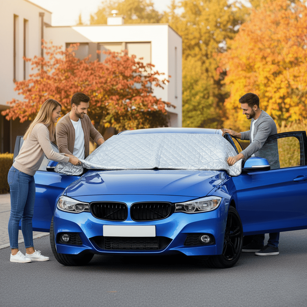 POLARCRAFT – Wasserdichter magnetischer Frostschutz für Autos und SUVs 5