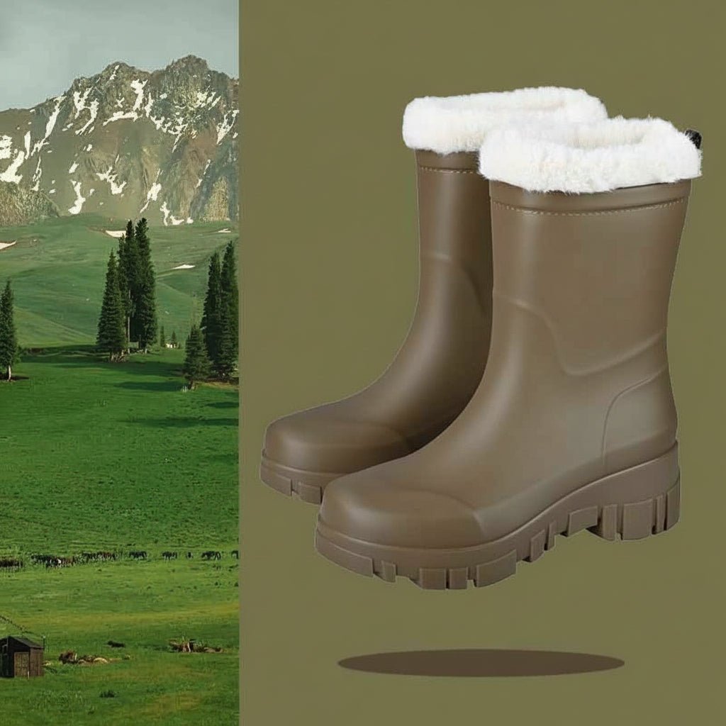 POLARSTYLE – Wasserdichte Damen-Winterstiefel für Komfort und optimale Bodenhaftung 6