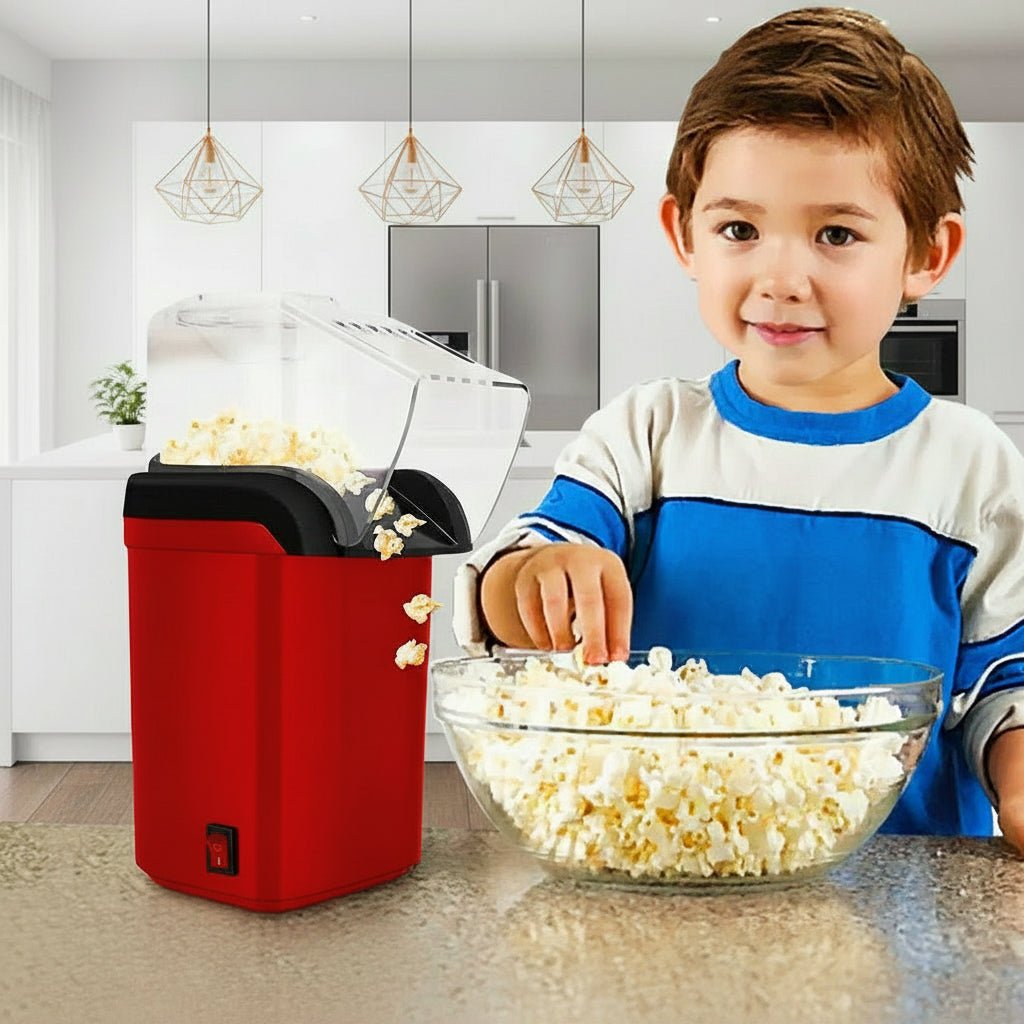 POPCHEET – Mini-Elektro-Popcornmaschine für schnelle, gesunde Snacks 1