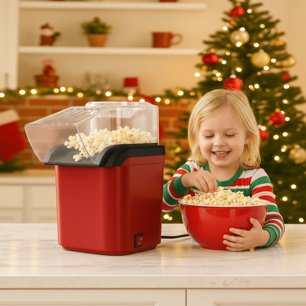 POPCHEET – Mini-Elektro-Popcornmaschine für schnelle, gesunde Snacks 2