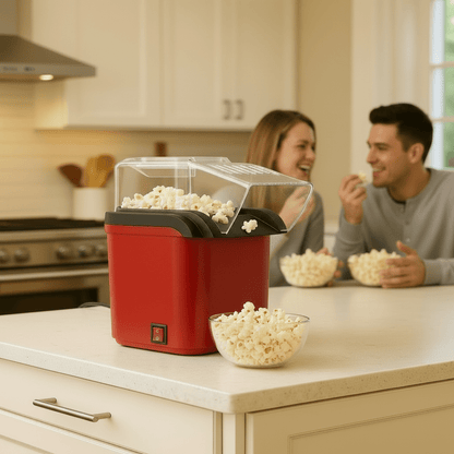 POPCHEET – Mini-Elektro-Popcornmaschine für schnelle, gesunde Snacks 3