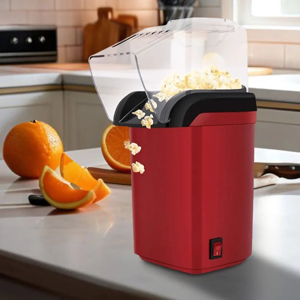 POPCHEET – Mini-Elektro-Popcornmaschine für schnelle, gesunde Snacks 4