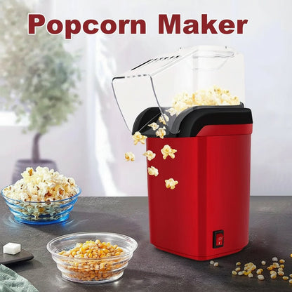POPCHEET – Mini-Elektro-Popcornmaschine für schnelle, gesunde Snacks 5