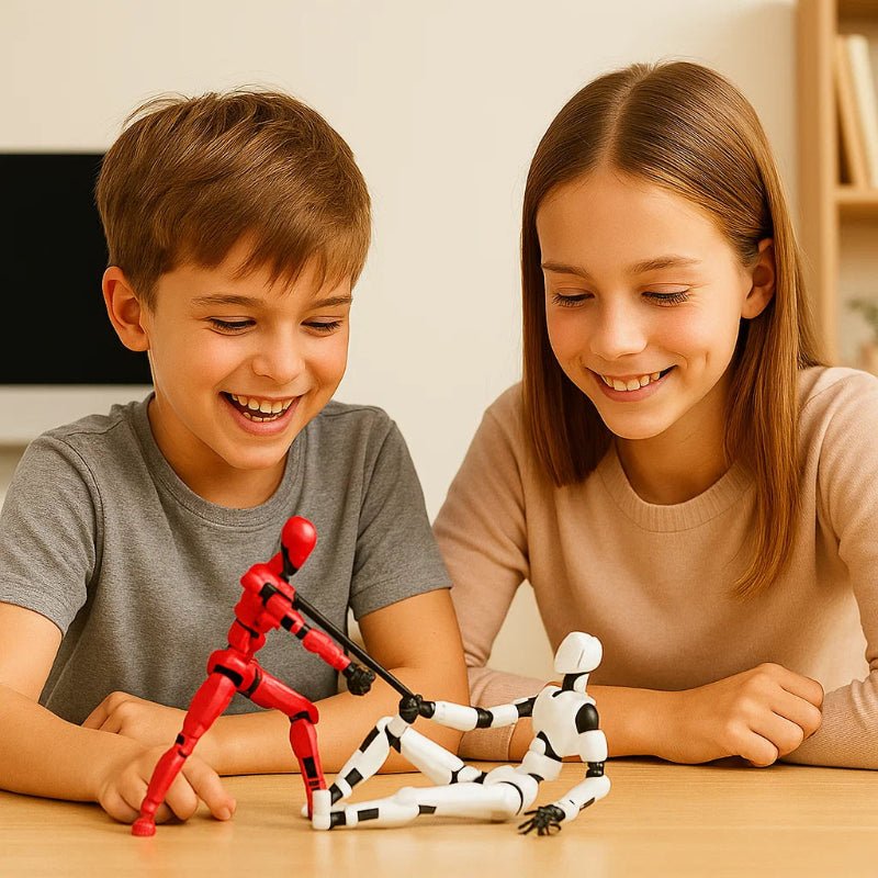 POSEMECH – 3D-Actionfigur mit Mehrgelenkbewegung 1