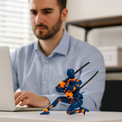 POSEMECH – 3D-Actionfigur mit Mehrgelenkbewegung 2