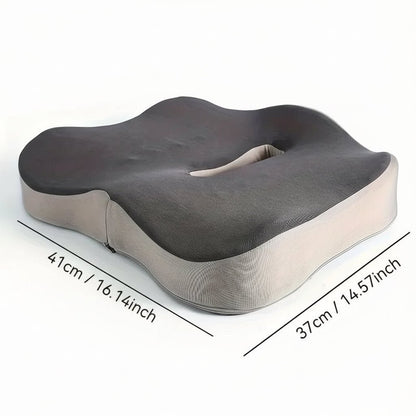 POSTUREPAD – Ergonomisches Bürositzkissen mit konturierter Rückenlehne aus Memory-Schaum 5