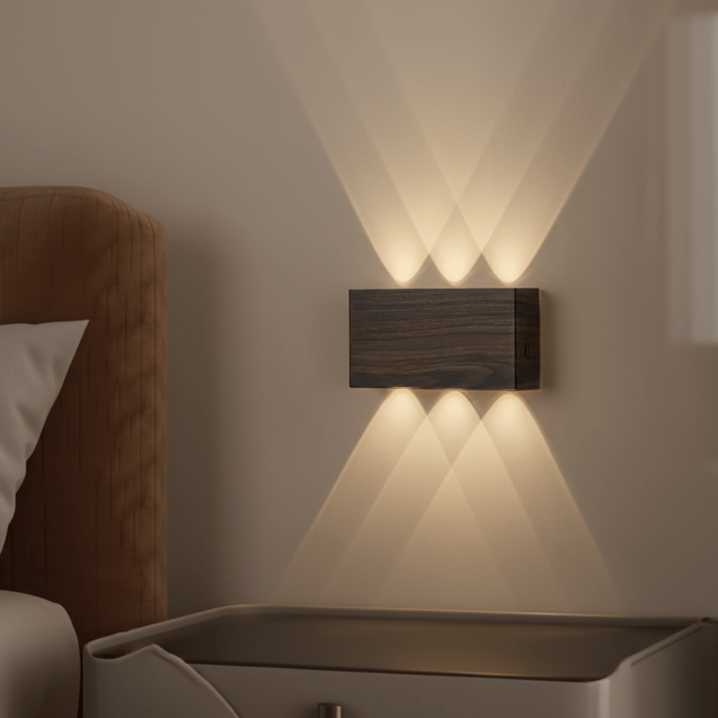 POWERGLOW – Wiederaufladbare Touch-Lampe mit 4000-mAh-Akku und 3 Farben 0