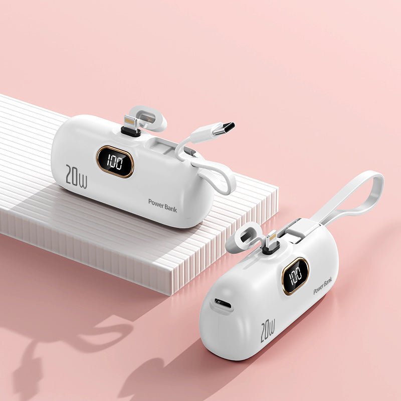 POWERMINI – Kompakte 22,5-W-Powerbank zum schnellen Laden 0