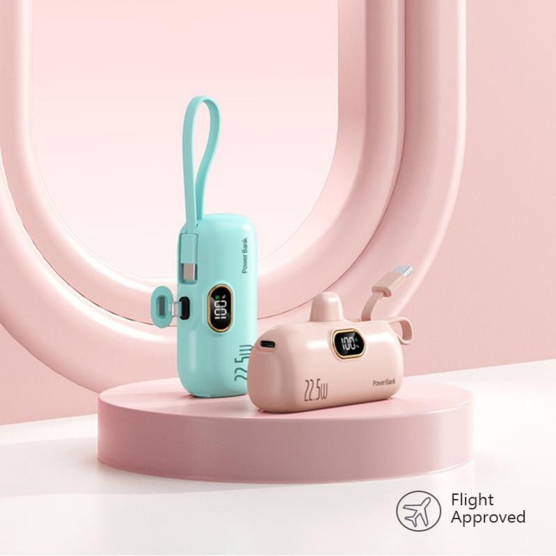 POWERMINI – Kompakte 22,5-W-Powerbank zum schnellen Laden 3