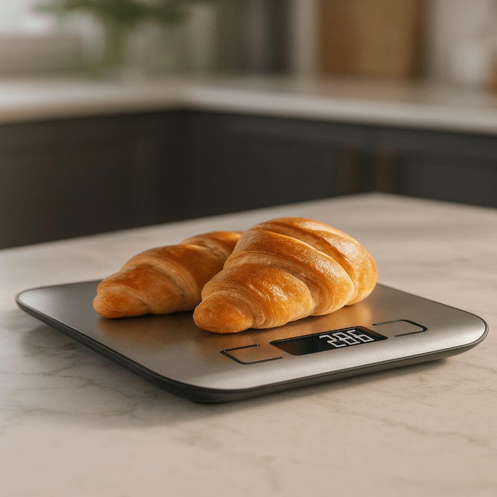 PRECIWEIGH – Digitale Küchenwaage für präzises Wiegen von Lebensmitteln 0