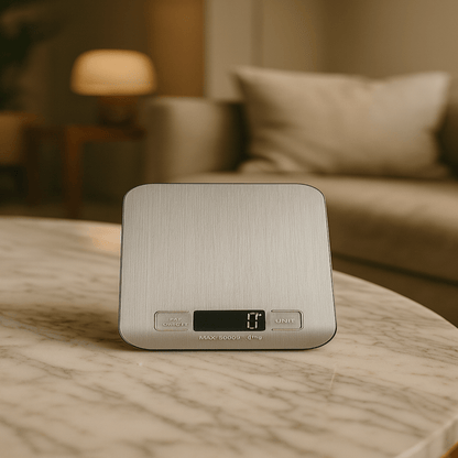 PRECIWEIGH – Digitale Küchenwaage für präzises Wiegen von Lebensmitteln 2