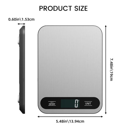MINISCALE – Balance de cuisine numérique compacte pour un usage quotidien