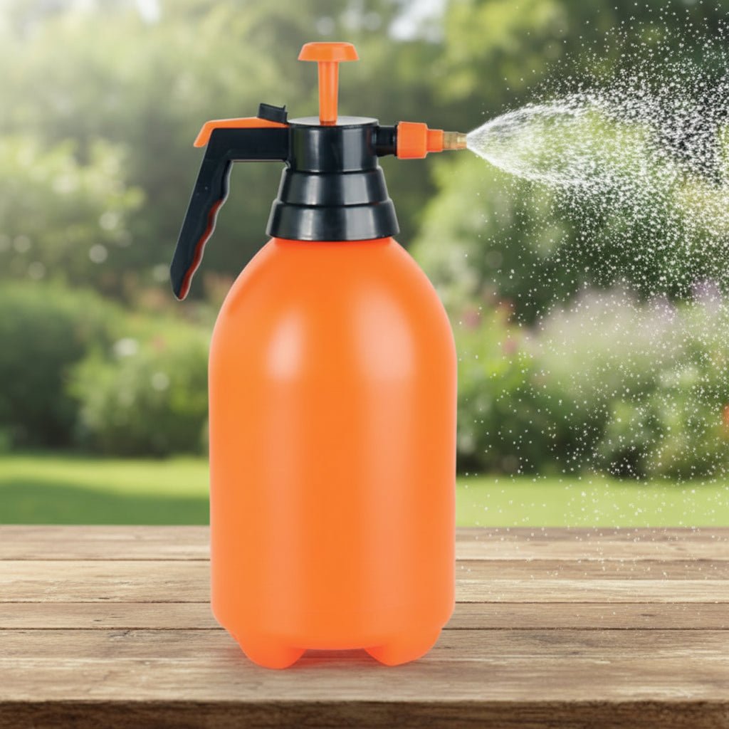 PRESSGROVE – 3-Liter-Handdruck-Gartenspritze mit verstellbarer Düse 0