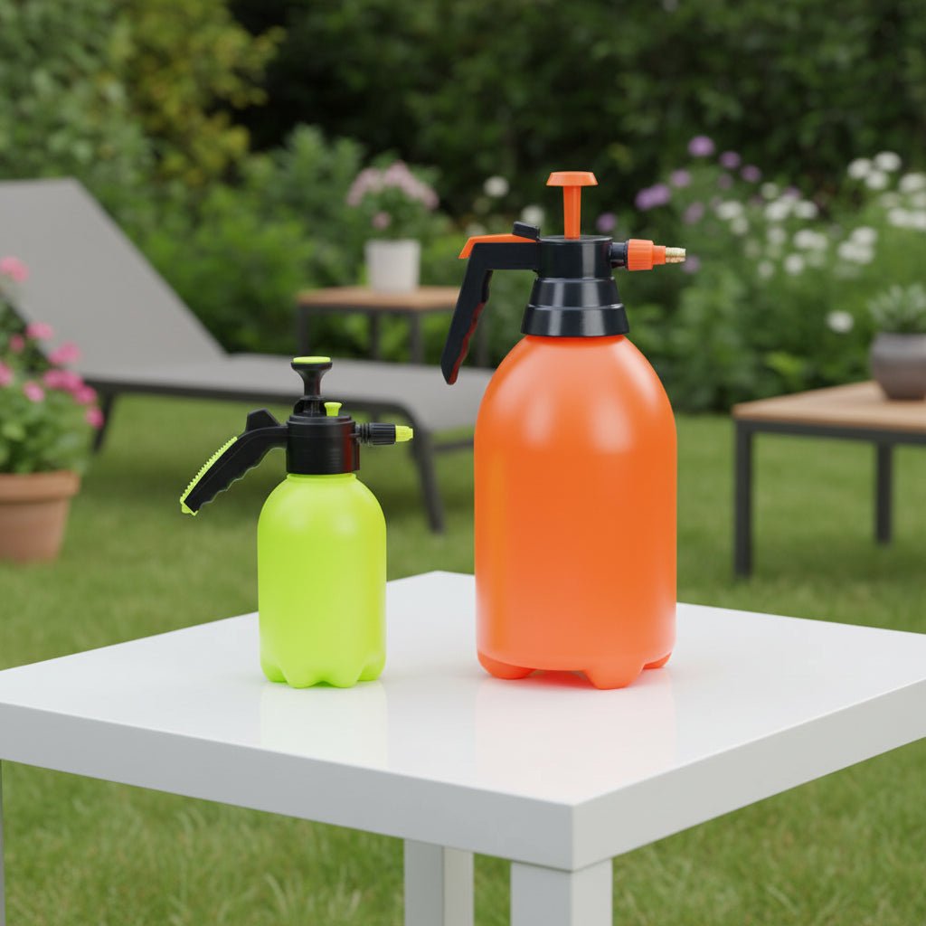 PRESSGROVE – 3-Liter-Handdruck-Gartenspritze mit verstellbarer Düse 1