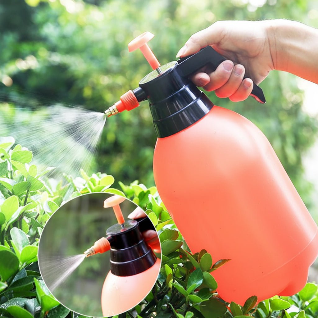 PRESSGROVE – 3-Liter-Handdruck-Gartenspritze mit verstellbarer Düse 2