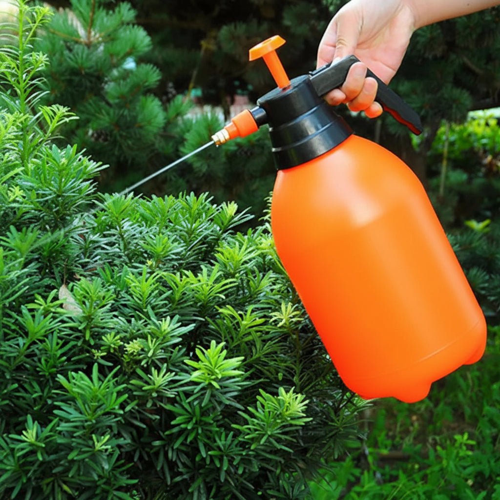 PRESSGROVE – 3-Liter-Handdruck-Gartenspritze mit verstellbarer Düse 3