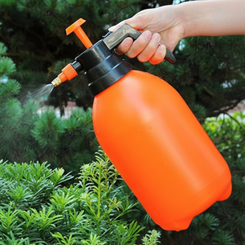 PRESSGROVE – 3-Liter-Handdruck-Gartenspritze mit verstellbarer Düse 4