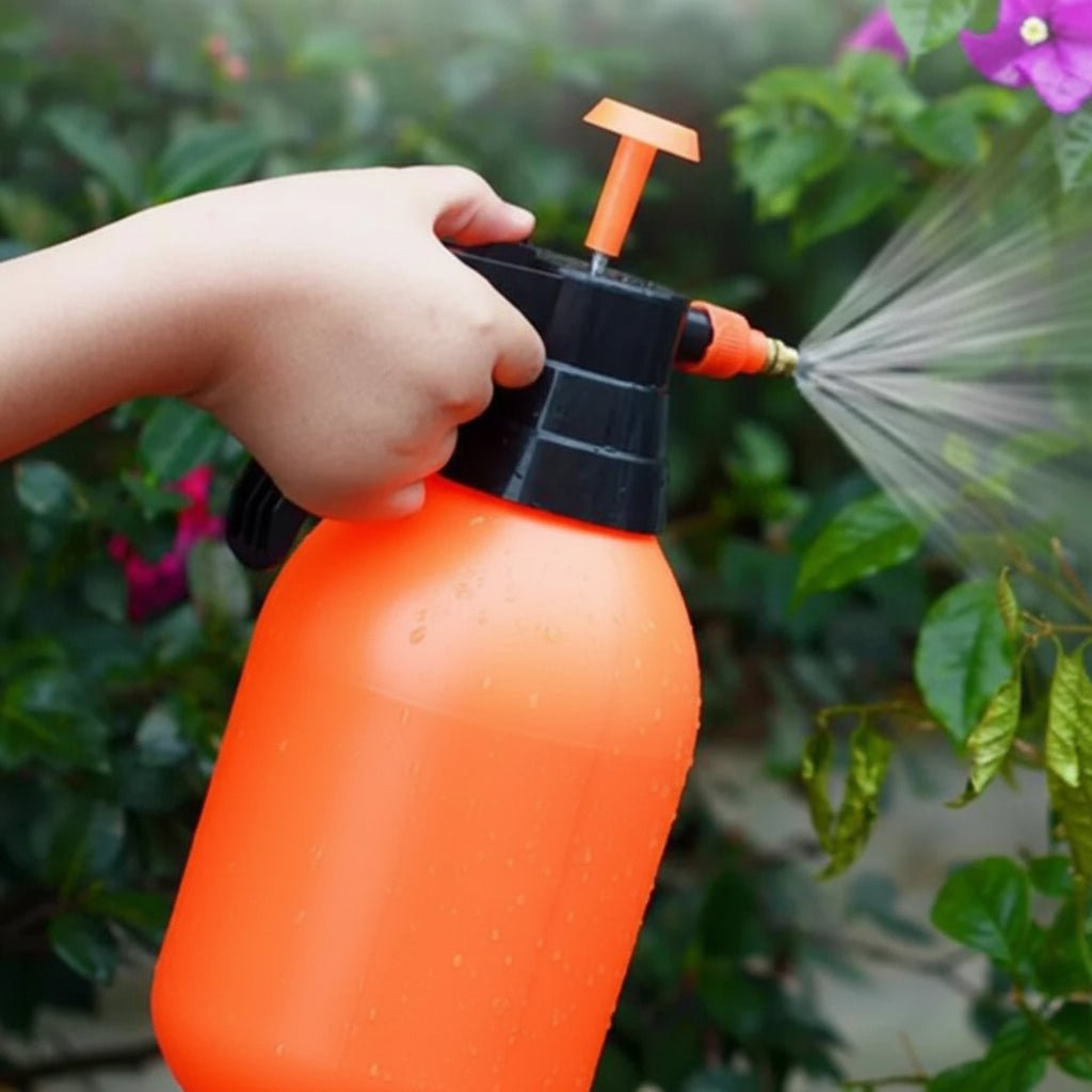 PRESSGROVE – 3-Liter-Handdruck-Gartenspritze mit verstellbarer Düse 5