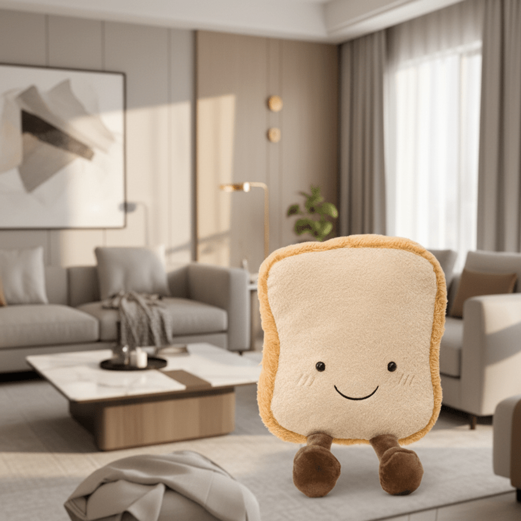 PRETZELPALS – Weiches Brezel-Croissant-Plüschtier für Kinder und Erwachsene 2