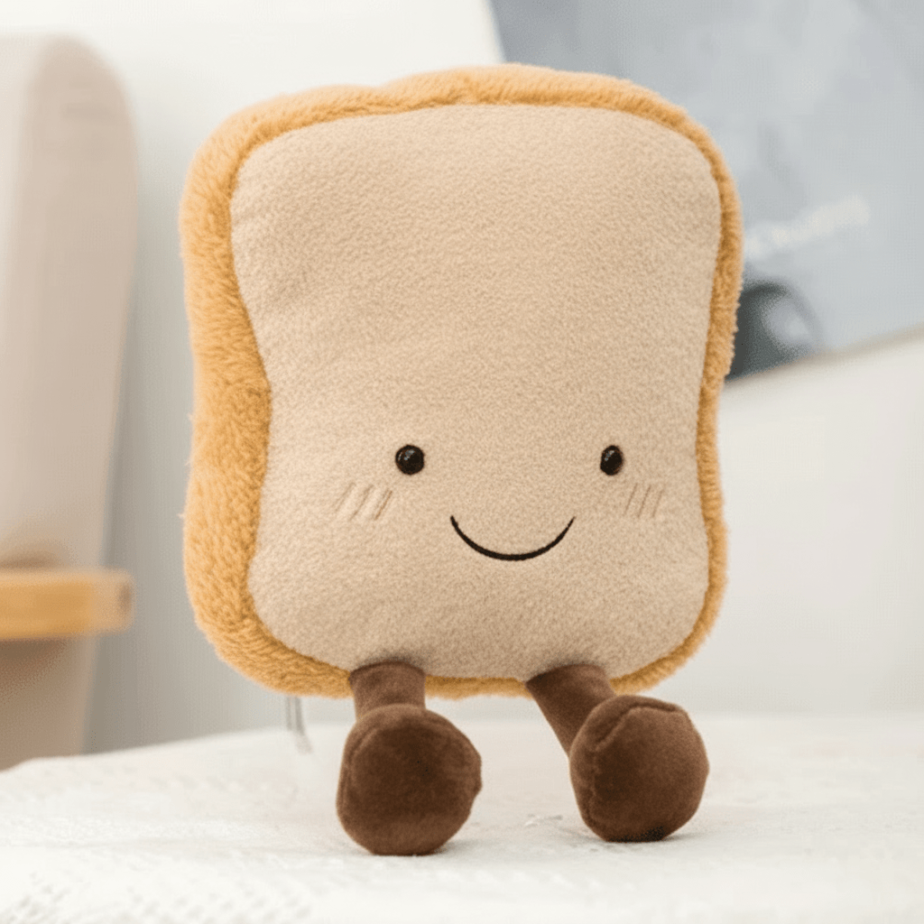 PRETZELPALS – Weiches Brezel-Croissant-Plüschtier für Kinder und Erwachsene 7