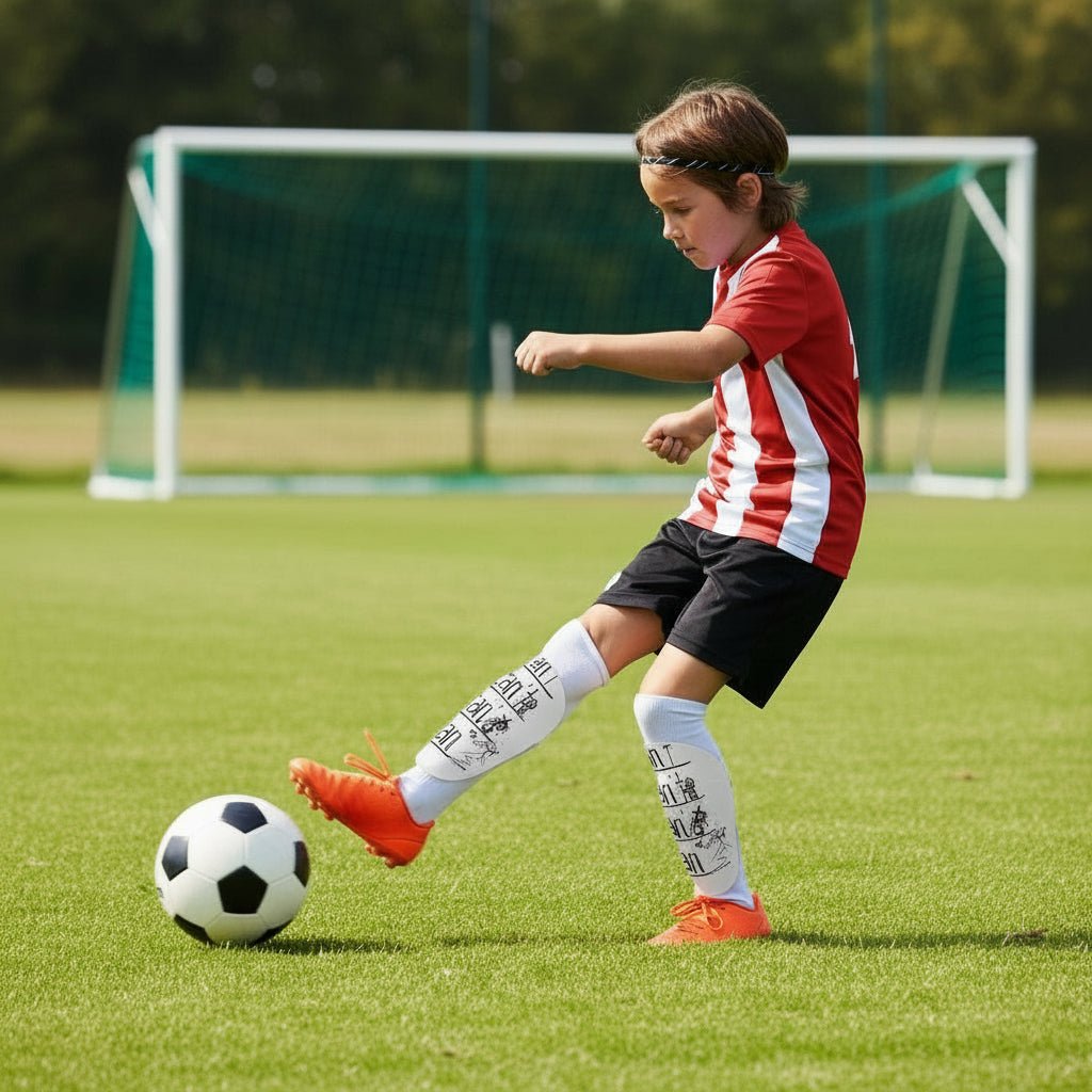 MOVEGUARD – Protector de espinilla premium para una protección ligera y antideslizante