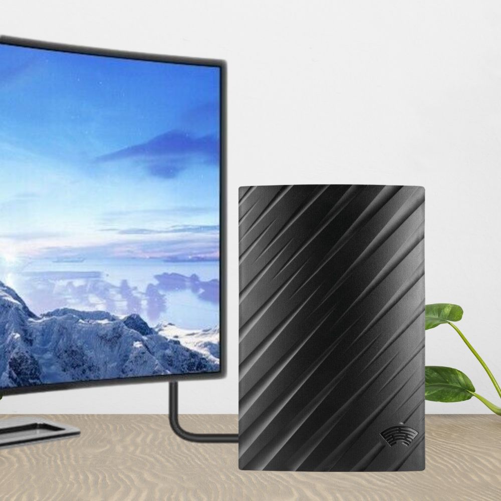 ULTRAWAVE – Antena HDTV con soporte 4K y amplia cobertura