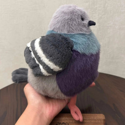 PUFFPIGEON – Flauschiges Tauben-Plüschtier zum Kuscheln und Wohlfühlen 1