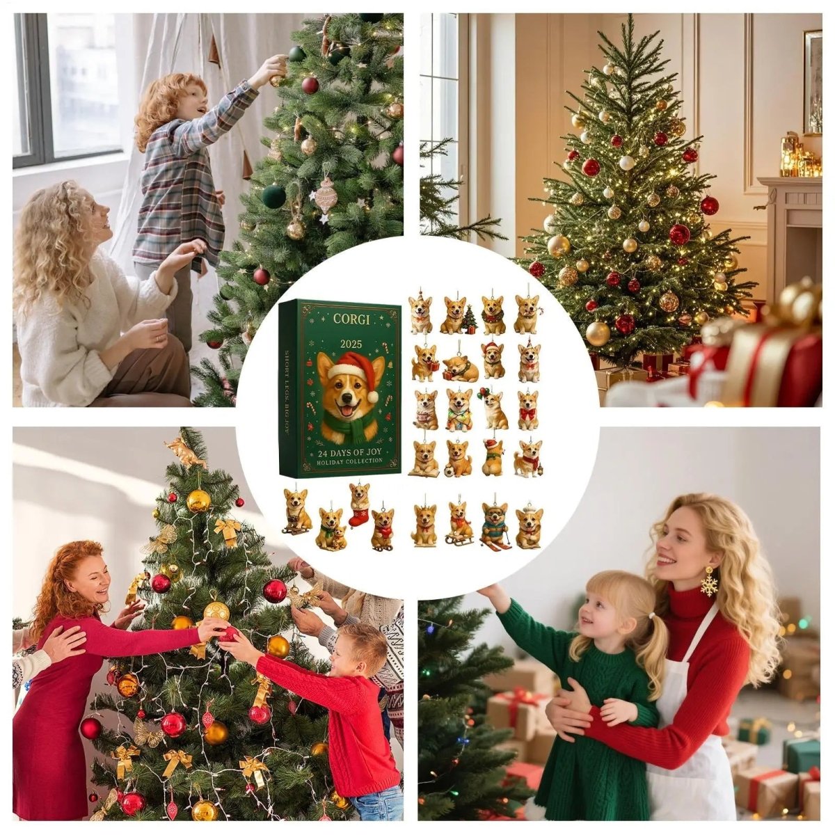 PUPPYMAS – Acryl-Adventskalender 2025 mit Hunden und 24-tägigem Weihnachtscountdown 5