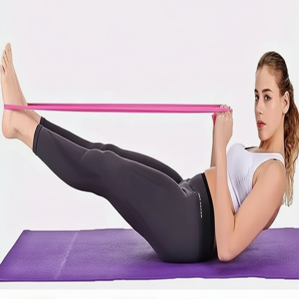 PUREBAND – Latexfreie Widerstandsbänder für Ganzkörper-Fitness 1