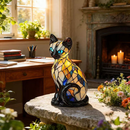 PURRFECT – Dekorative Katzenleuchte mit sanftem Licht für Zuhause und Schlafzimmer 3