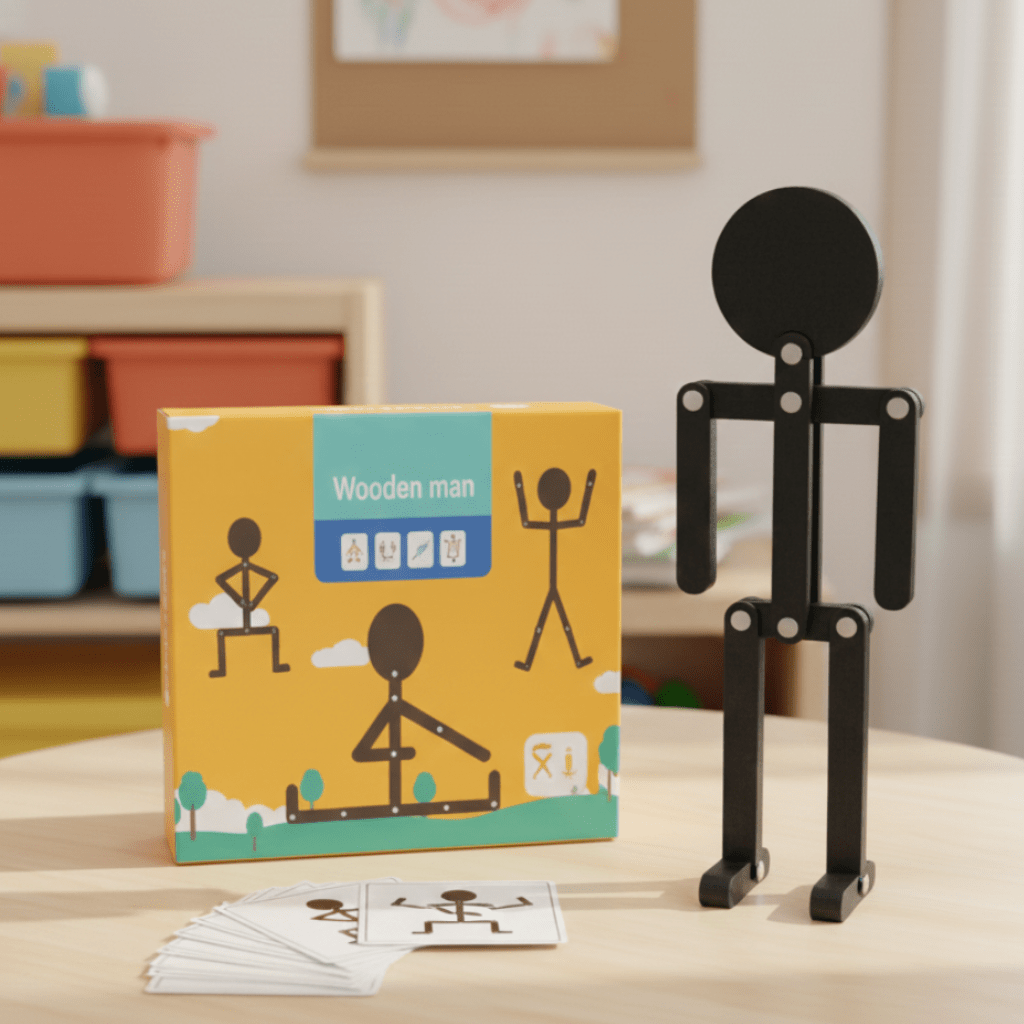 PUZZLEWOOD – Montessori-inspirierte Holzpuzzles für die frühkindliche kognitive Entwicklung 0