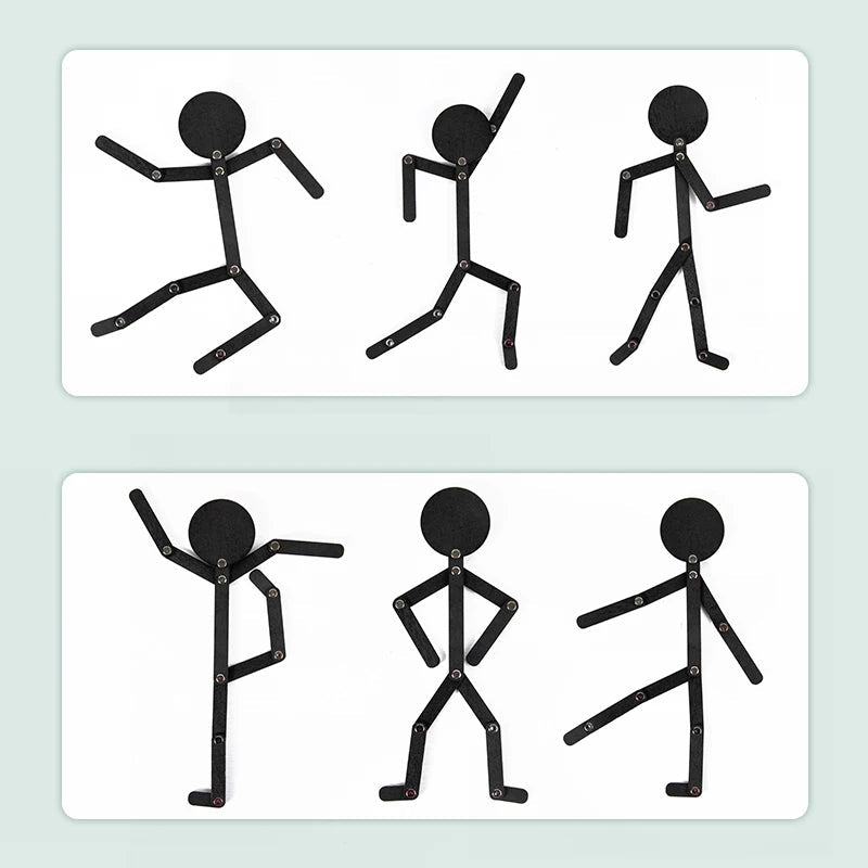 PUZZLEWOOD – Montessori-inspirierte Holzpuzzles für die frühkindliche kognitive Entwicklung 6