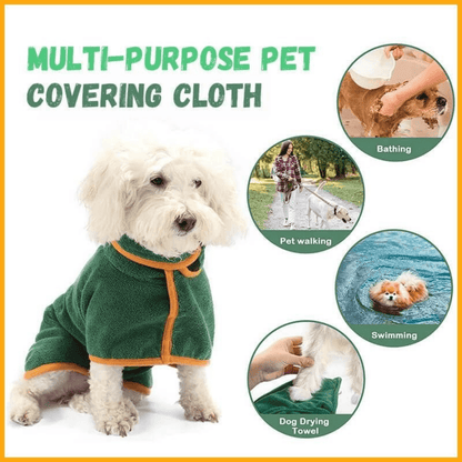 DRYTAIL – hondenjas voor comfort & snelle droging