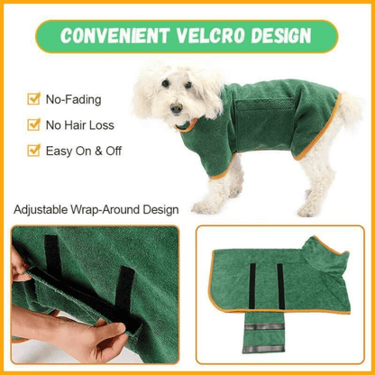 DRYTAIL – hondenjas voor comfort & snelle droging