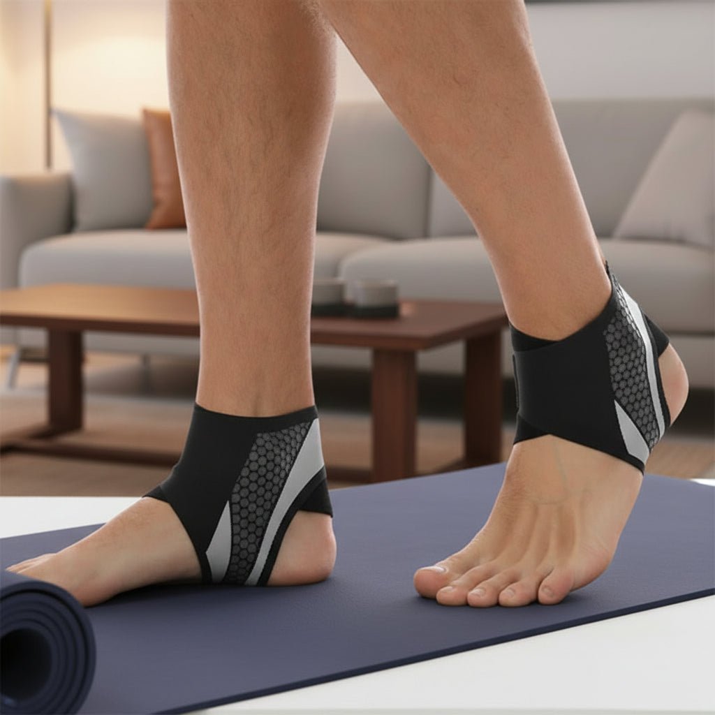 ROLLSTOP – Verdrehsichere Knöchelbandage für leichten Sportsupport