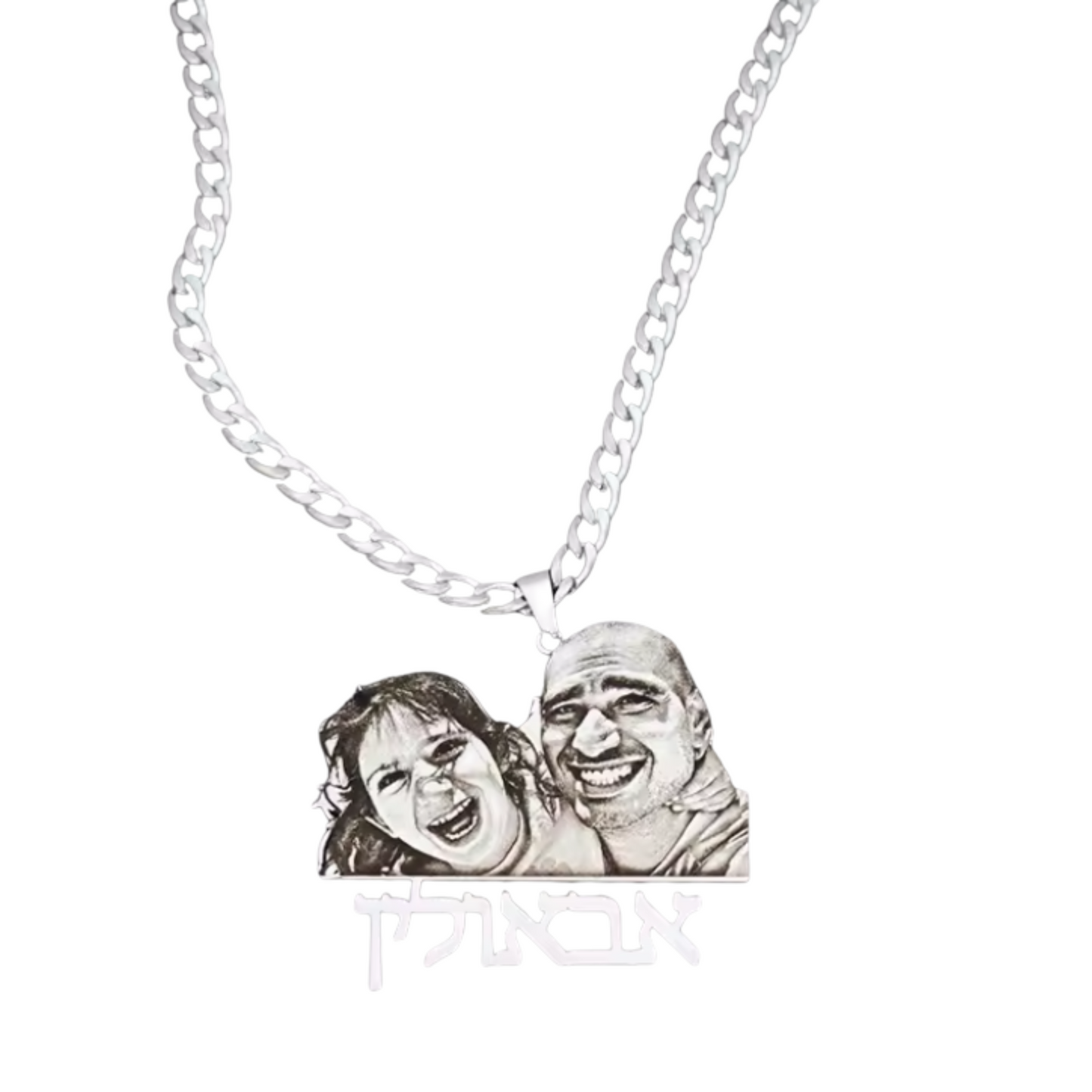 PHOTERA – Stainless Steel Necklace with Customizable Photo Pendant