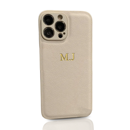 CASEVION – Personalized Leather Case for iPhone 11–17 Pro Max