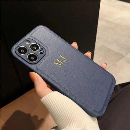 CASEVION – Personalized Leather Case for iPhone 11–17 Pro Max