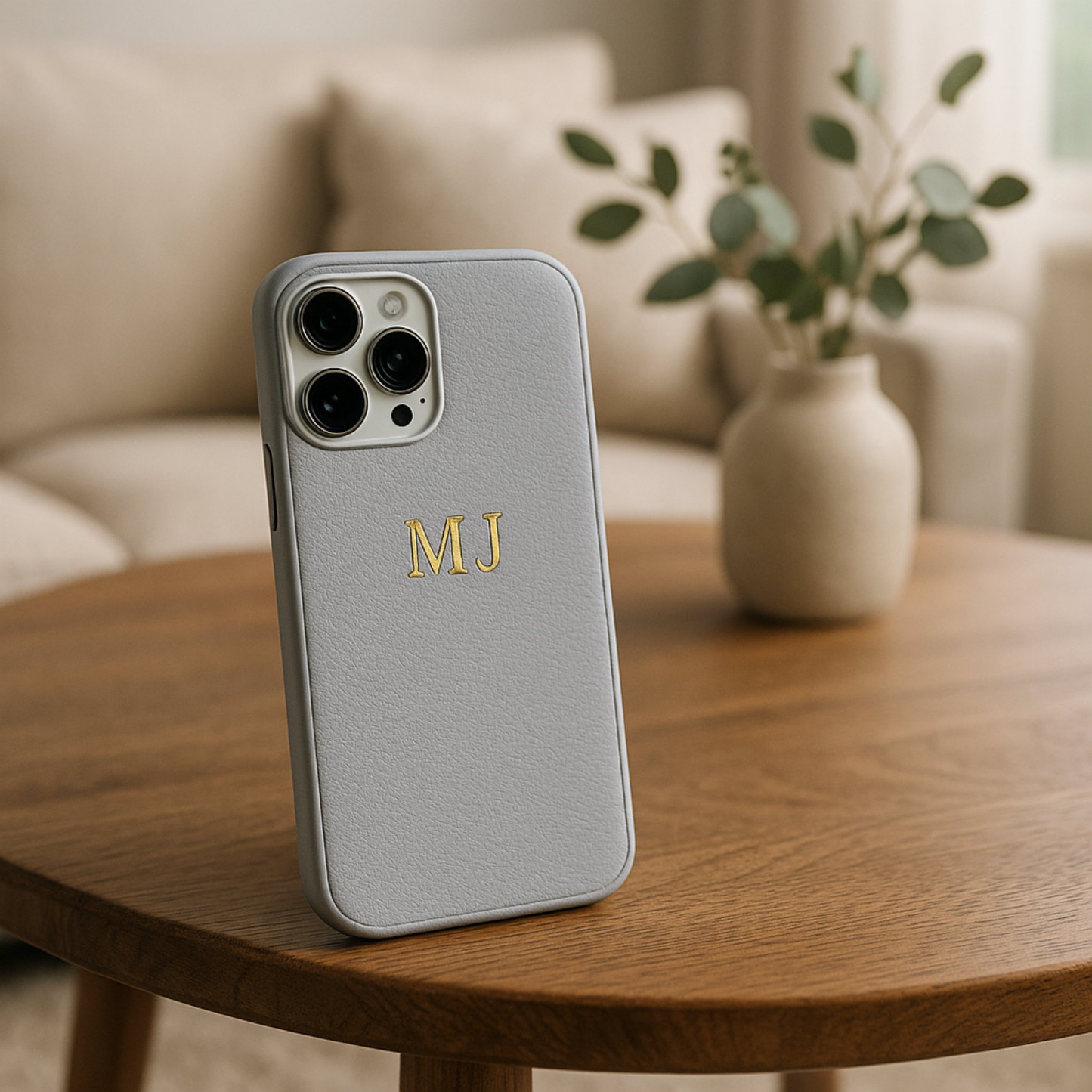 CASEVION – Personalized Leather Case for iPhone 11–17 Pro Max