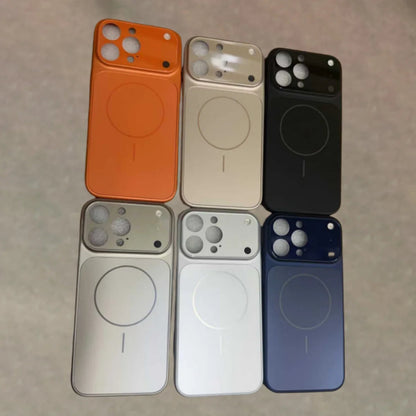 PhantomShell – Schlankes MagSafe-Case aus Milchglas für iPhone 13-17 6