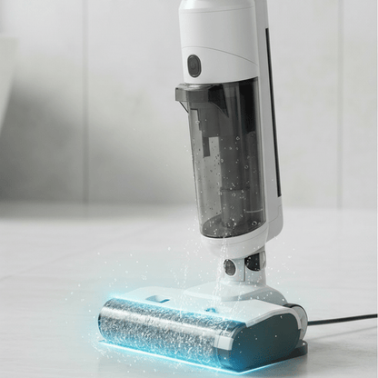 VACLUX – Aspirapolvere senza fili 3-in-1 per pulizia domestica moderna di liquidi e polveri
