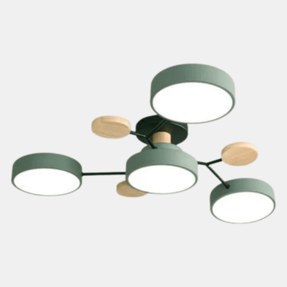 CEILUX – Lampada da soffitto LED rotonda moderna con design minimalista sottile