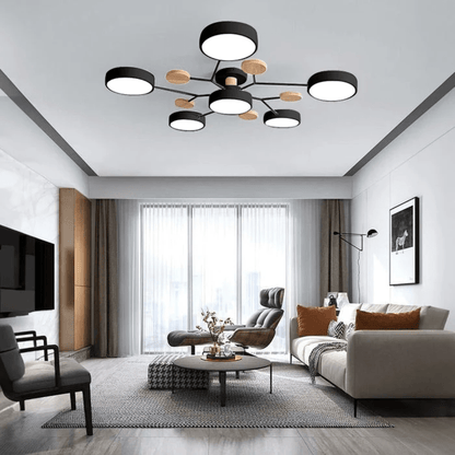 CEILUX – Lampada da soffitto LED rotonda moderna con design minimalista sottile