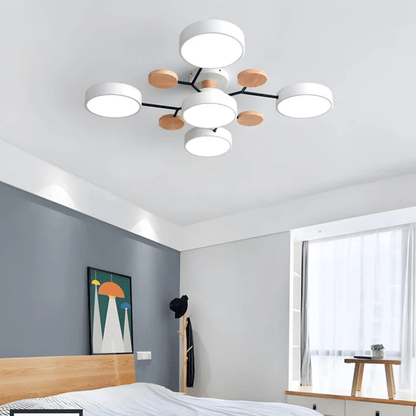 CEILUX – Lampada da soffitto LED rotonda moderna con design minimalista sottile