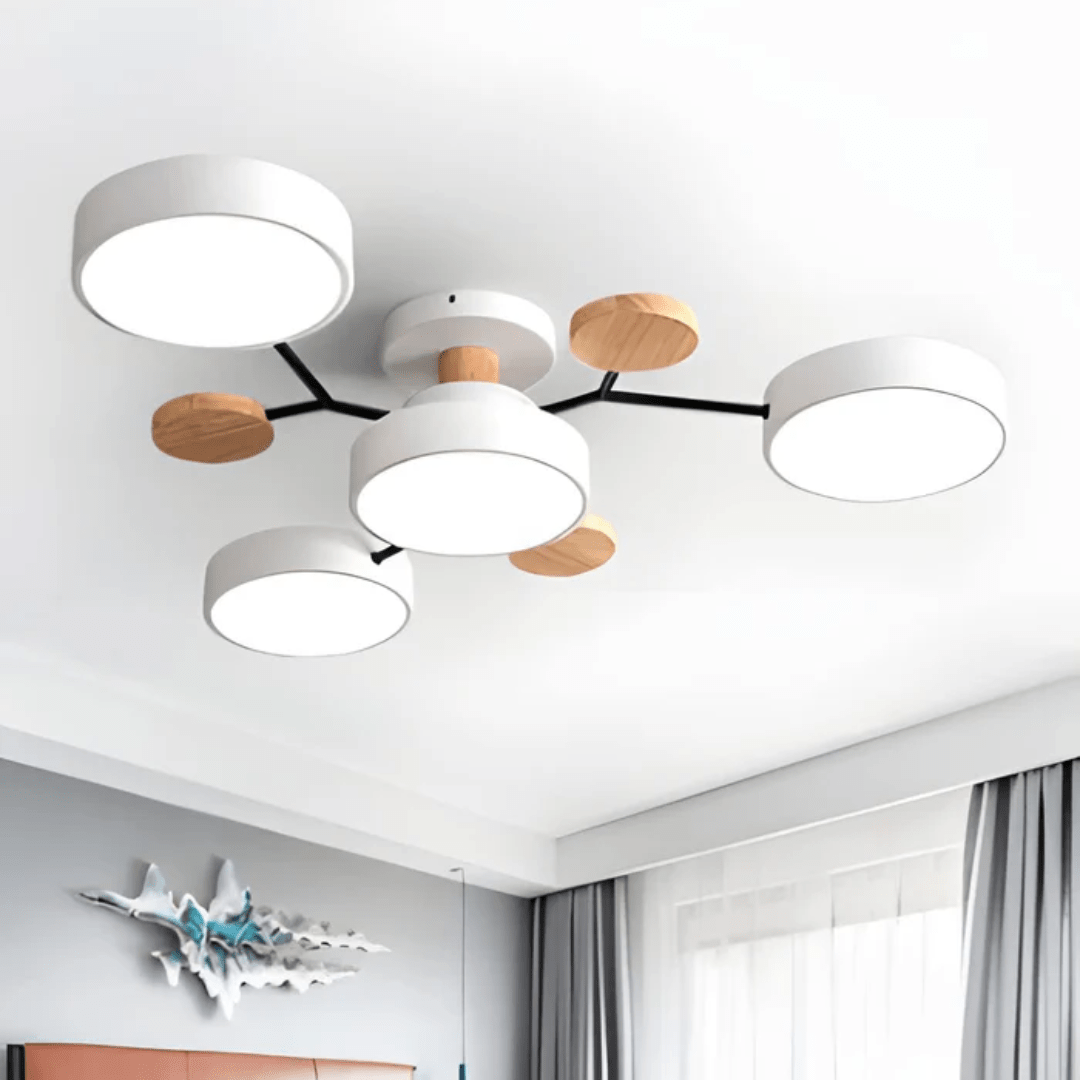 CEILUX – Lampada da soffitto LED rotonda moderna con design minimalista sottile
