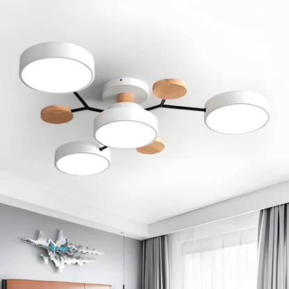 CEILUX – Lampada da soffitto LED rotonda moderna con design minimalista sottile