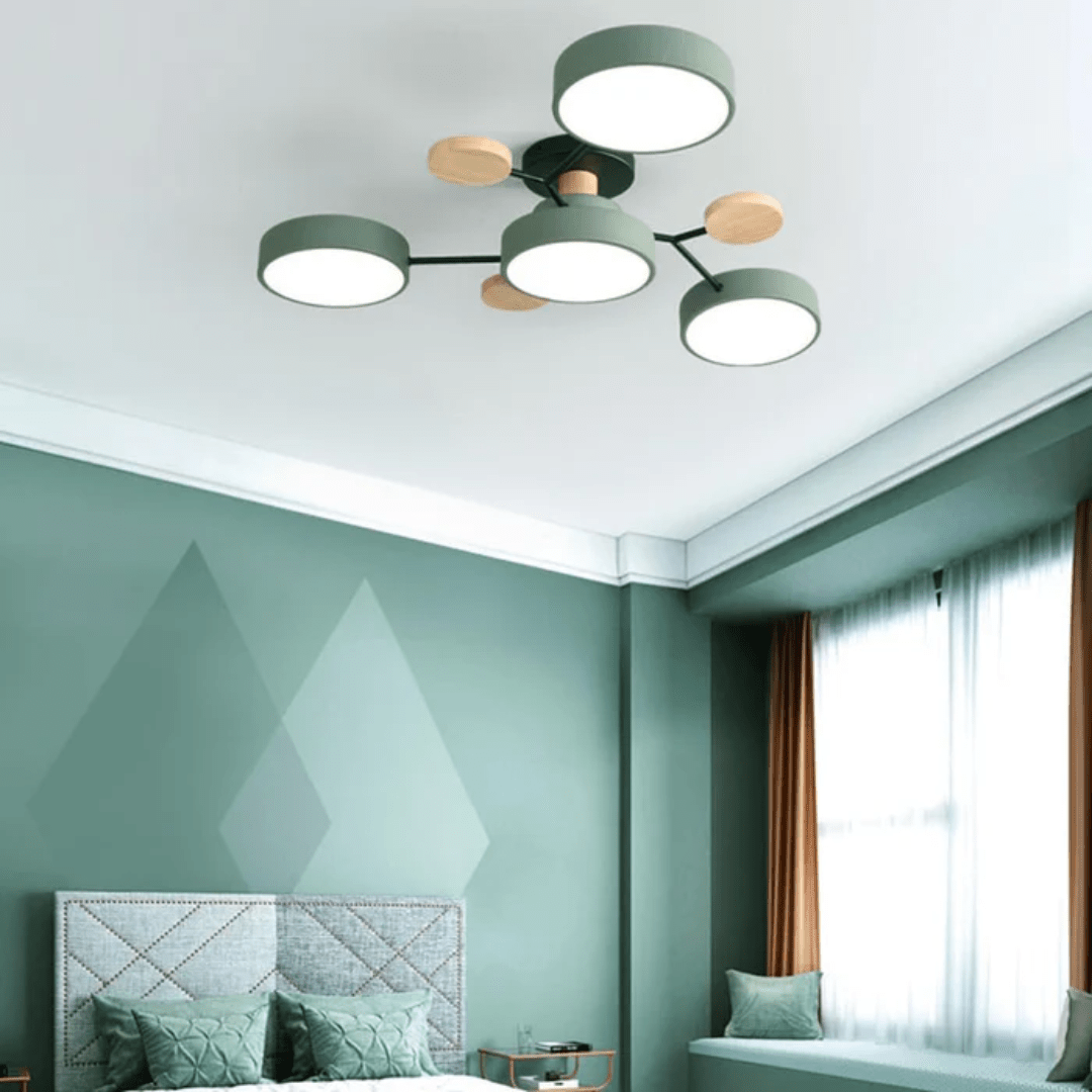 CEILUX – Lampada da soffitto LED rotonda moderna con design minimalista sottile