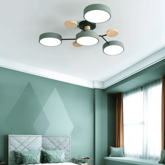 CEILUX – Lampada da soffitto LED rotonda moderna con design minimalista sottile