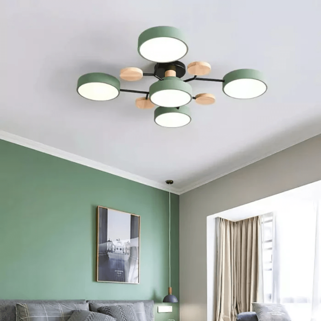 CEILUX – Lampada da soffitto LED rotonda moderna con design minimalista sottile
